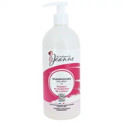 Shampooing fixateur & révélateur éclat BIO - 490ml - Les couleurs de Jeanne