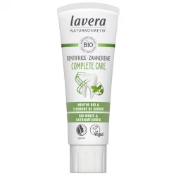 Dentifrice complete care BIO menthe avec fluor - 75ml - Lavera