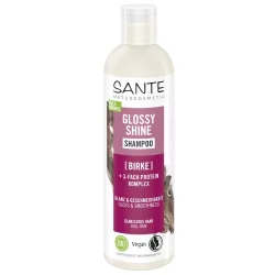 Glanz Shampoo BIO Birke - 250ml - Sante