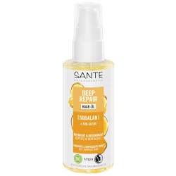 Huile capillaire réparatrice BIO squalane - 75ml - Sante