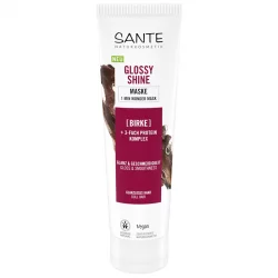 1-Minute Glanz-Maske natürlich Birke - 150ml - Sante