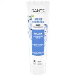 1-Minute-Maske natürlich Intensive Feuchtigkeit Aloe Vera - 150ml - Sante