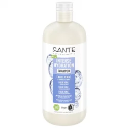 Shampoo BIO Intensive Feuchtigkeit Aloe Vera & Mango - 500ml - Sante