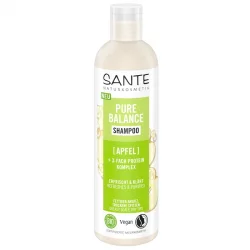 Klärendes Shampoo BIO Apfel - 250ml - Sante