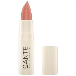 Rouge à lèvres brillant BIO N°02 Coral Glaze - 4,5g - Sante