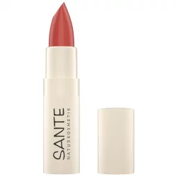 Lippenstift BIO glänzend N°03 Rose Nude - 4,5g - Sante