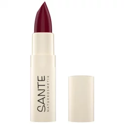 Lippenstift BIO glänzend N°07 Mulberry Juice - 4,5g - Sante