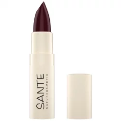 Lippenstift BIO glänzend N°08 Chestnut Glam - 4,5g - Sante