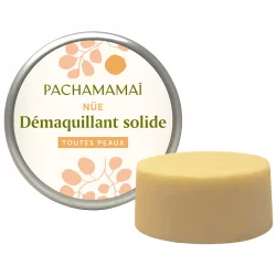 Huile solide démaquillante naturelle kokum & calendula - 20g - Pachamamaï
