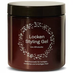 Styling-Gel für Naturlocken Argan & Brokkoli - 250ml - Afrolocke