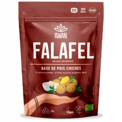 Zubereitung BIO für Falafel - 250g - Iswari