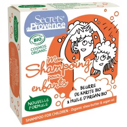 Festes BIO-Shampoo für Kinder Lavendel - 85g - Secrets de Provence