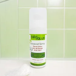 Déodorant spray pierre d'alun et sauge BIO - 75ml - MKL Green Nature