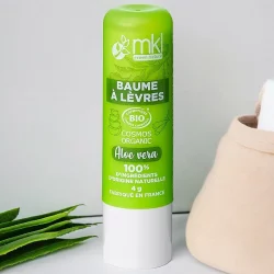 Baume à lèvres BIO aloe vera - 4g - MKL Green Nature