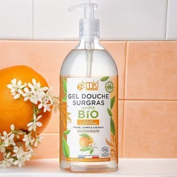 BIO-Duschgel Orangenblüten - 1l - MKL Green Nature