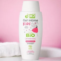 Gel hygiène intime enfant BIO - 100ml - MKL Green Nature