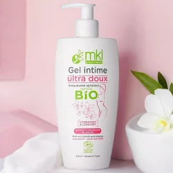 Gel hygiène intime ultra doux BIO orchidée - 200ml - MKL Green Nature