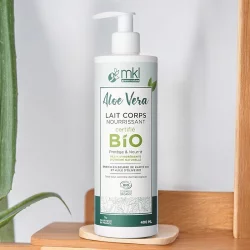 Nährende BIO-Körperlotion Aloe Vera - 400ml - MKL Green Nature