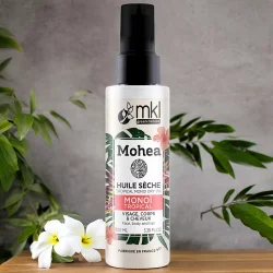 Huile sèche naturel monoï tropical - 100ml - MKL Green Nature