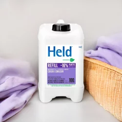 Ökologisches Colorwaschmittel Apfelblüte & Freesie - 5l - Held