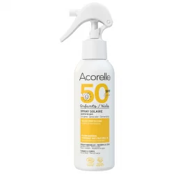 Spray solaire visage & corps enfant BIO IP 50 karanja - 150ml - Acorelle