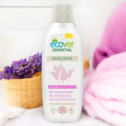 Ökologisches Woll- & Feinwaschmittel Lavendel - 1l - Ecover