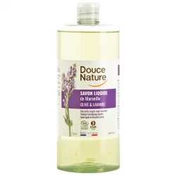 Savon liquide de Marseille BIO olive & lavande - 1l - Douce Nature