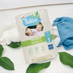 Couches Taille 5 XL 12-25 kg - 40 pièces - Tidoo