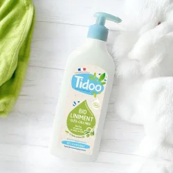 Bioliniment oléo-calcaire bébé olive - 900ml - Tidoo