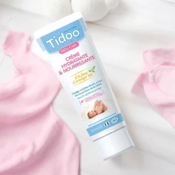 Baby BIO-Creme hydrierend & nährend Orangenblüten - 100ml - Tidoo