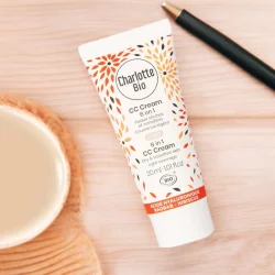 CC Cream 6 in 1 light BIO - 30ml - Charlotte Bio