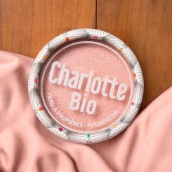 Fard à paupières irisé light rosy BIO - 4g - Charlotte Bio