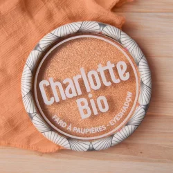 Fard à paupières nacré BIO copper - 4g - Charlotte Bio