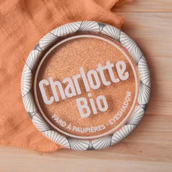 Fard à paupières nacré copper BIO - 4g - Charlotte Bio