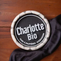 Lidschatten BIO matt black - 4g - Charlotte Bio