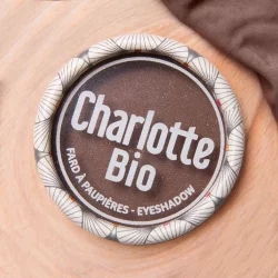 Fard à paupières mat brown BIO - 4g - Charlotte Bio