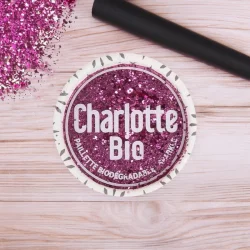 Glitter Fuschia - 4g - Charlotte Bio