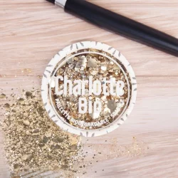 Glitter Gold - 4g - Charlotte Bio
