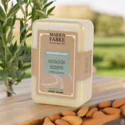 Savonnette au beurre de karité & amande amère - 150g - Marius Fabre