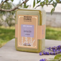 Savonnette à l'huile d'olive & à la lavande - 150g - Marius Fabre