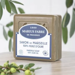 Savon de Marseille 100% huile d'olive - 150g - Marius Fabre