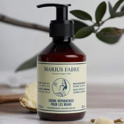 Crème réparatrice mains olive & beurre de karité - 200ml - Marius Fabre