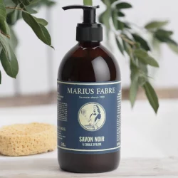 Savon noir liquide à l'huile d'olive - 500ml - Marius Fabre