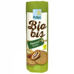 BIO-Doppelkekse Dinkel mit feiner Kakaocreme - 300g - Pural