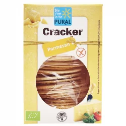 Cracker au parmesan BIO - 100g - Pural