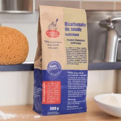 Bicarbonate de soude technique - 500g - La droguerie écologique