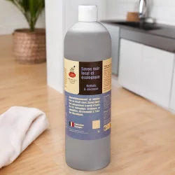 Flüssige schwarze Seife Leinöl BIO - 1l - La droguerie écologique