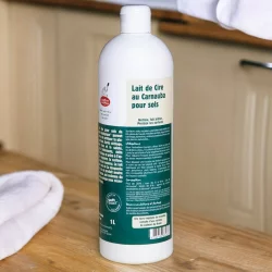 Carnaubawachs-Creme für Böden BIO - 1l - La droguerie écologique