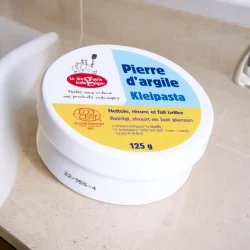 Tonerde-Paste ohne Schwamm - 125g - La droguerie écologique