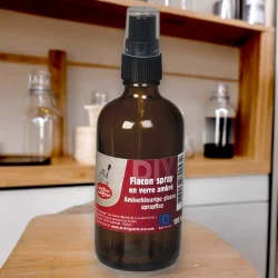 Sprühflakon aus Braunglas 100ml - La droguerie écologique